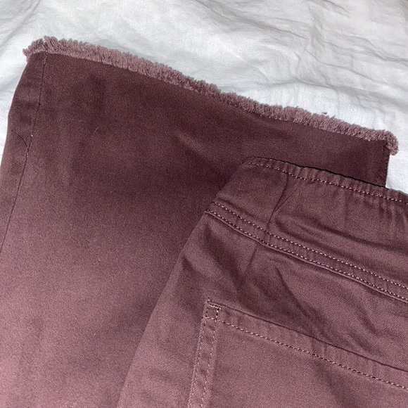 Flare denim pants | size 5 | brown-plum - Picture 8 of 8